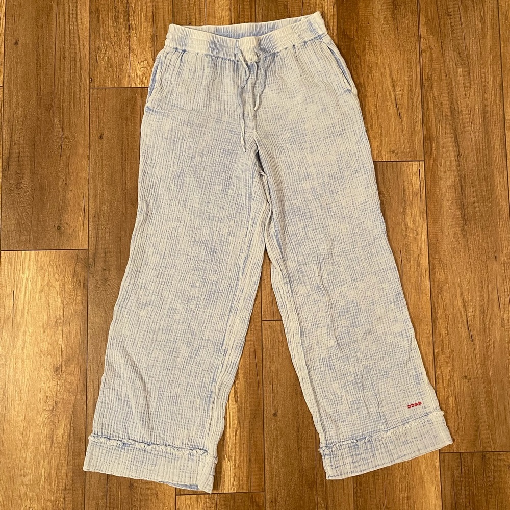 S PEACE,LOVE,WORLD SUPER comfy wide leg Pants!